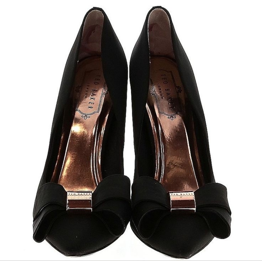 Ted Baker London Azeline BowBlack Pump